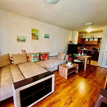 Appartement Diamond №1 - Relax Views Sea And Pool Burgas