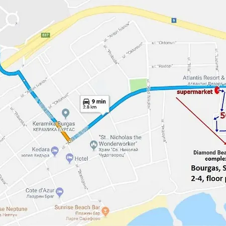 Apartamento Diamond №1 - Relax Views Sea And Pool Burgas