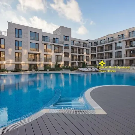 Diamond №1 - Relax Views Sea And Pool Apartamento