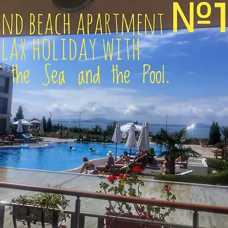 Apartamento Diamond №1 - Relax Views Sea And Pool *
