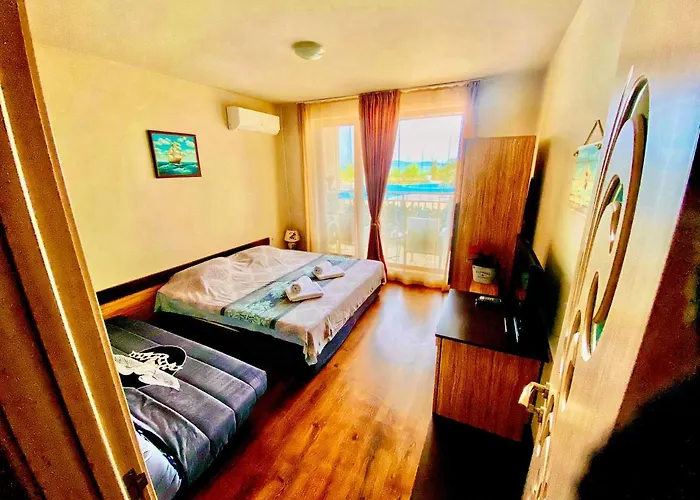 Diamond №1 - Relax Views Sea And Pool * Burgas